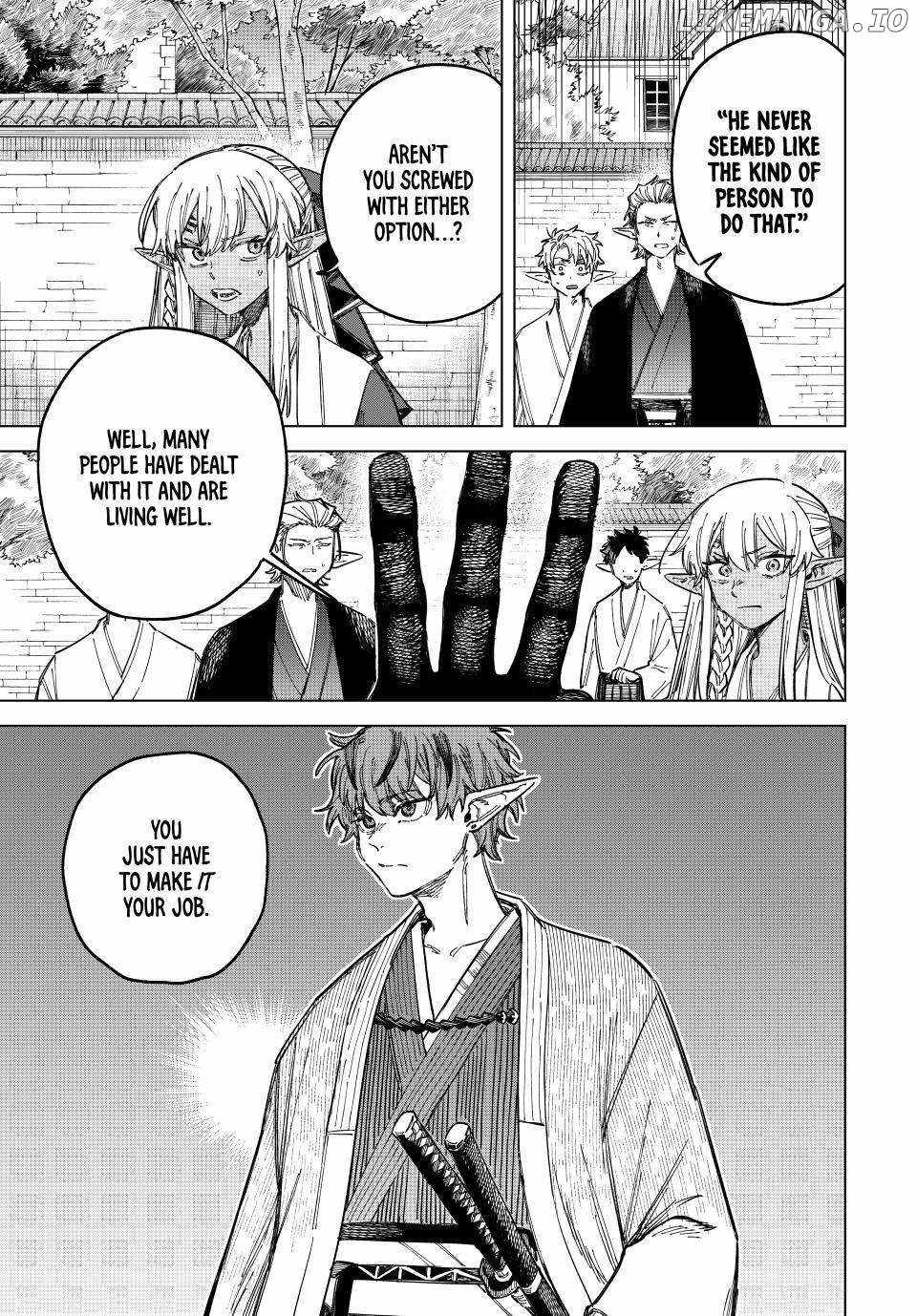 The Witch and the Mercenary Chapter 25 7